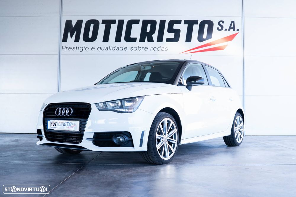 Audi A1 Sportback 1.6 TDI S-line - 4