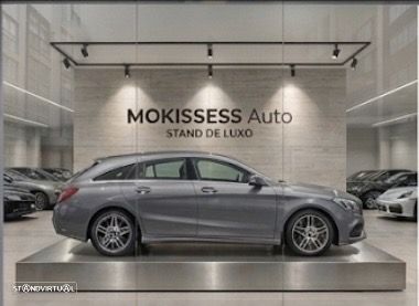 Mercedes-Benz CLA 200 d Shooting Brake AMG Line Aut. - 2