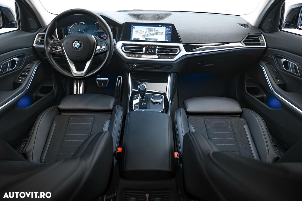 BMW Seria 3 320d Aut. Sport Line - 13