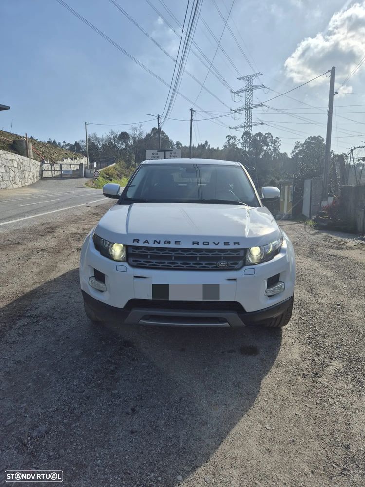 Land Rover Range Rover Evoque TD4 Prestige - 2
