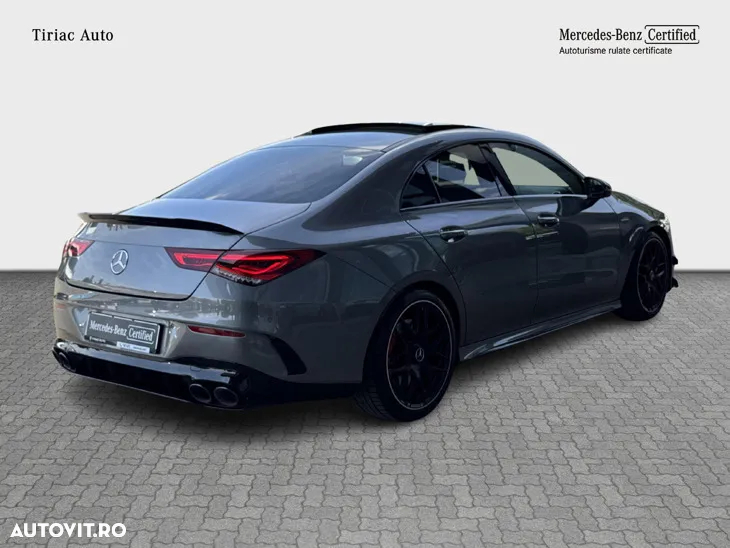 Mercedes-Benz CLA AMG 45 S 4MATIC+ Coupe - 5