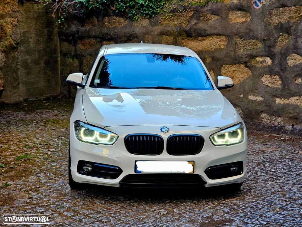 BMW 116 d EDynamics Line Sport - 4