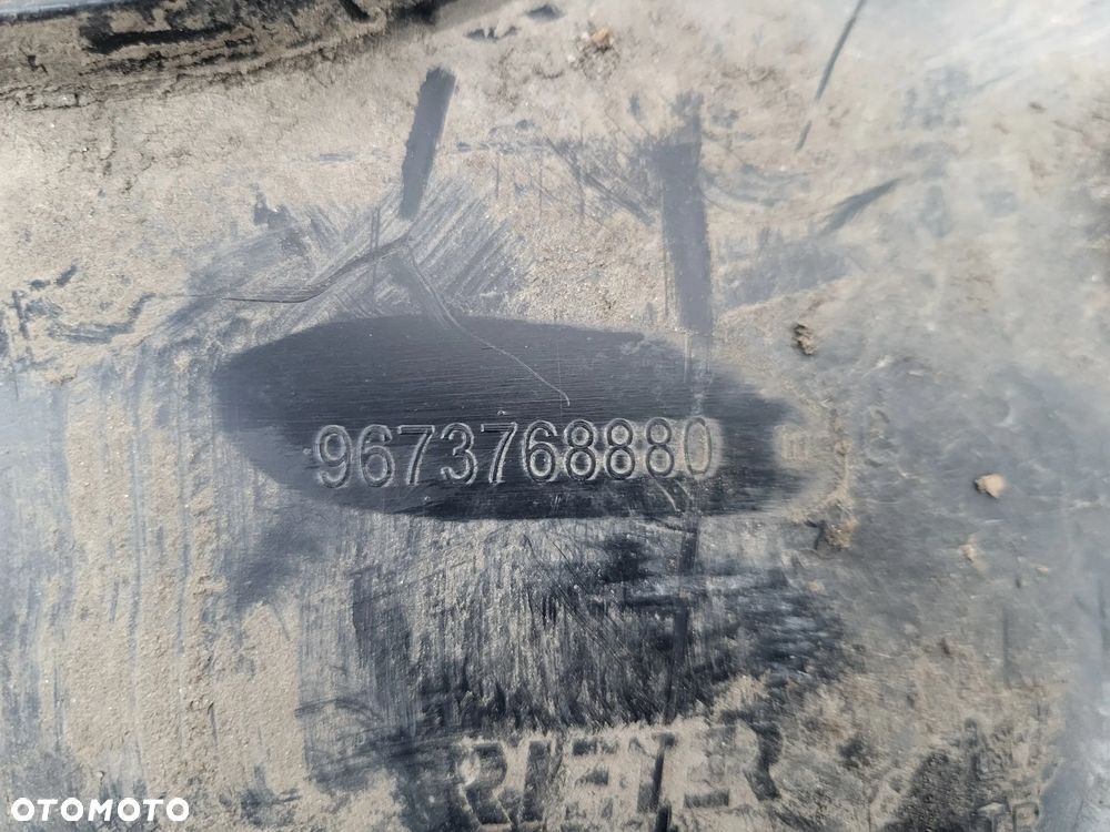 Nadkole lewe przednie Peugeot 208 - 6