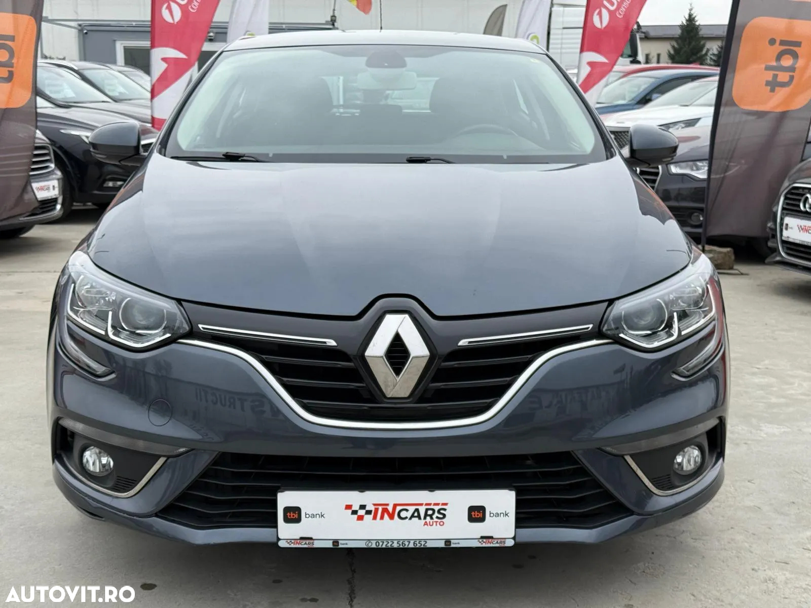 Renault Megane Blue dCi 116 EDC Intens - 2