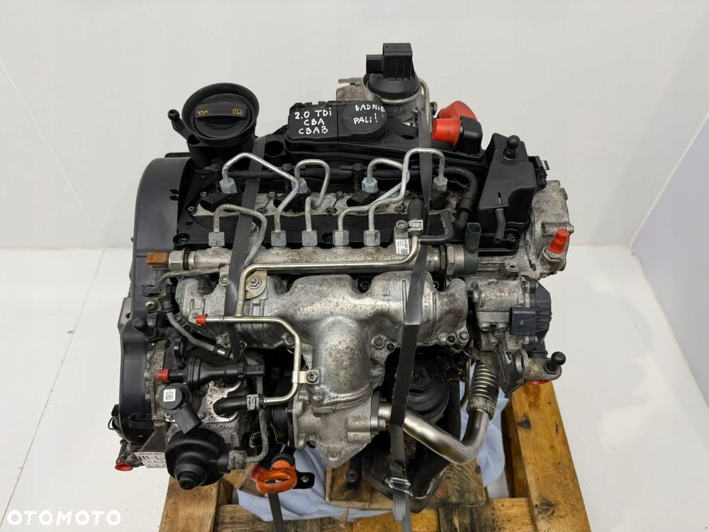 SILNIK CBA CBAB VW Golf VI Eos Passat B6 CC Tiguan Audi A3 II 8P 2.0 TDI - 3