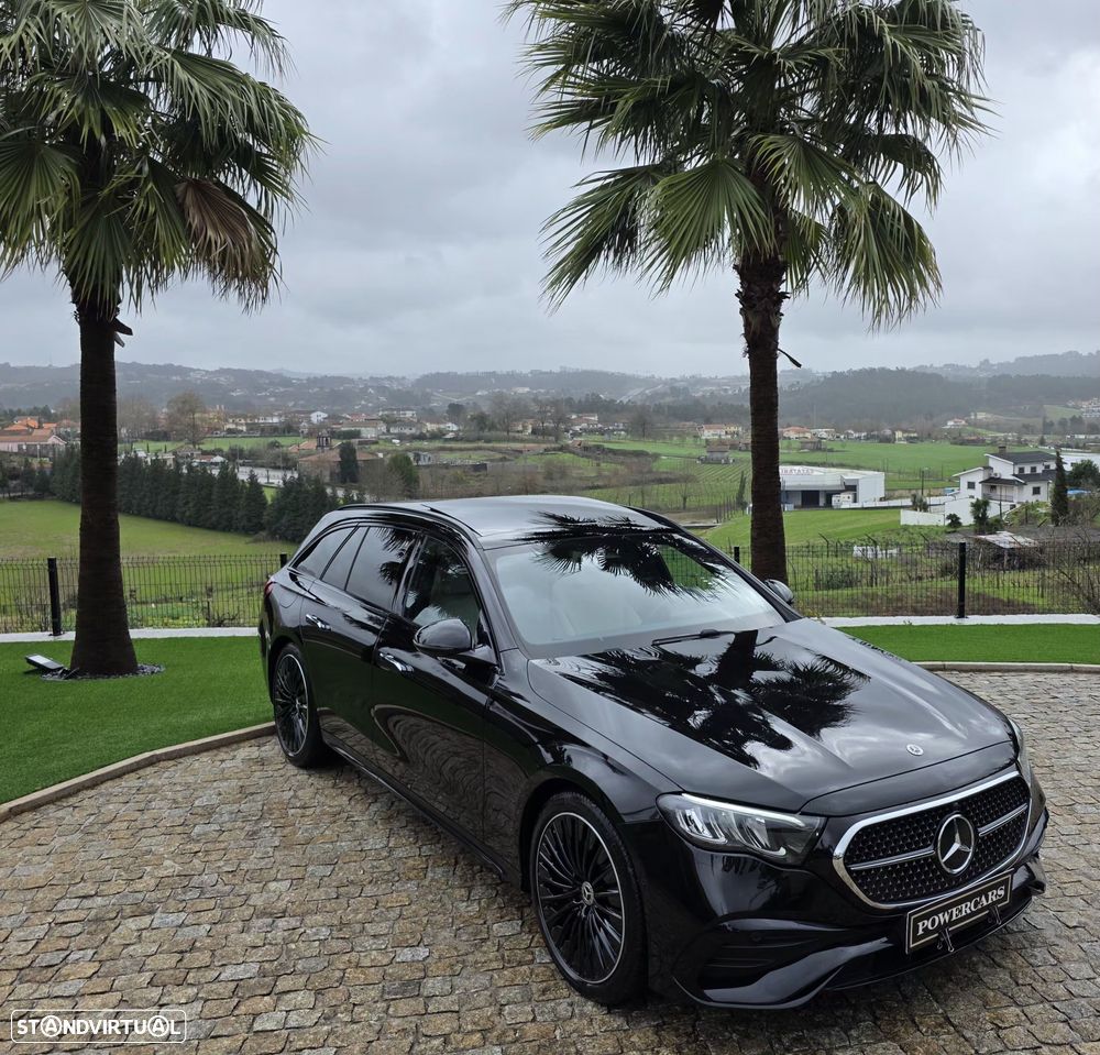 Mercedes-Benz E 300 de 9G-TRONIC AMG Line - 17