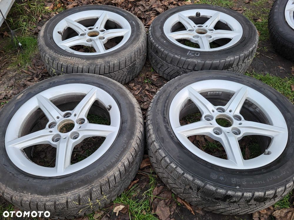 Felgi aluminiowe 16" 5x120 BMW 1 E87 F20 F21 F22 3 E36 E46 E90 F30 - 4