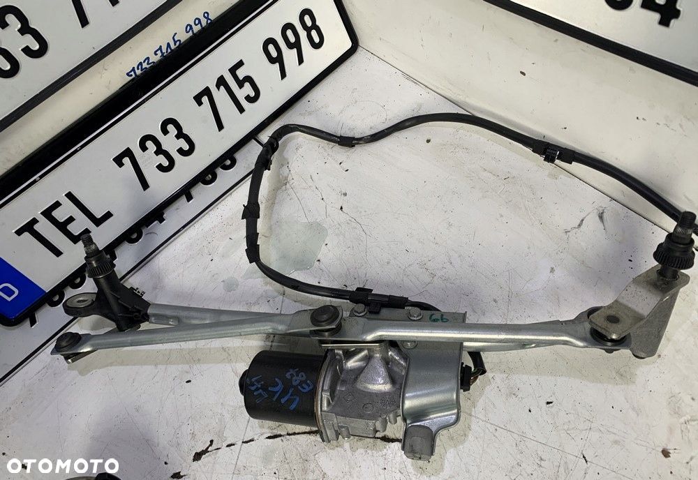 MECHANIZM WYCIERACZEK 7193037 VALEO BMW E87 UK - 2