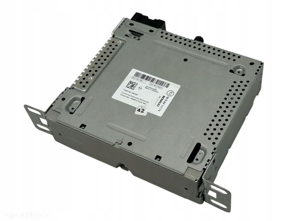 radioodtwarzacz stacja multimedialna renault zoe 281153870r - 1