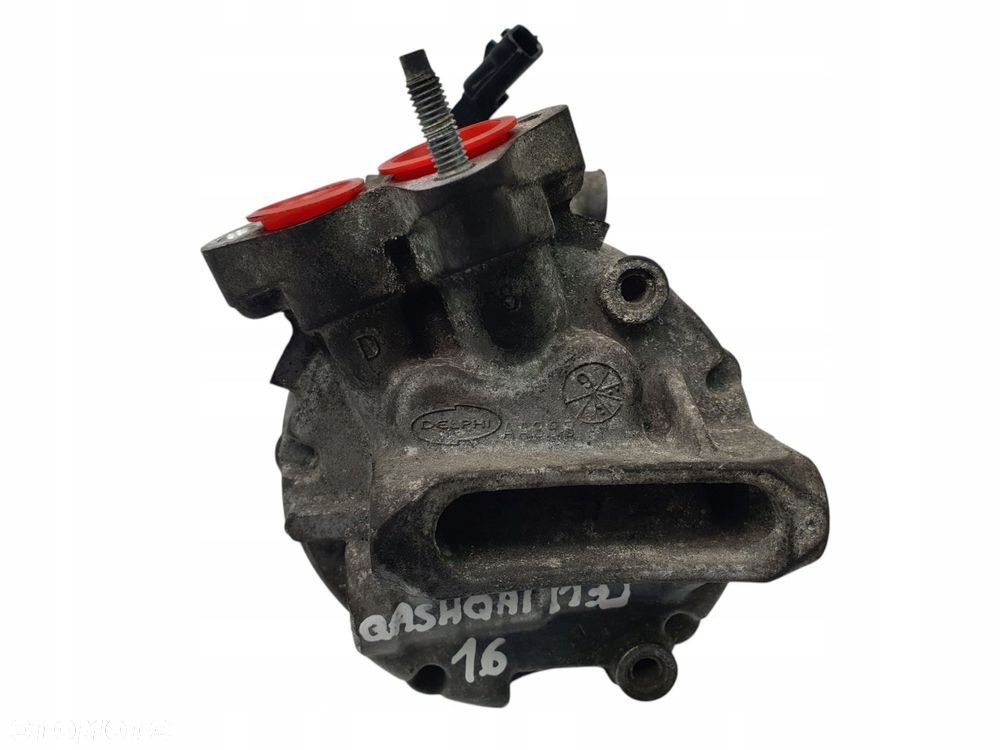 SPRĘŻARKA KLIMATYZACJI Nissan Qashqai 1.6 16v 92600 JD00 01140219 - 10