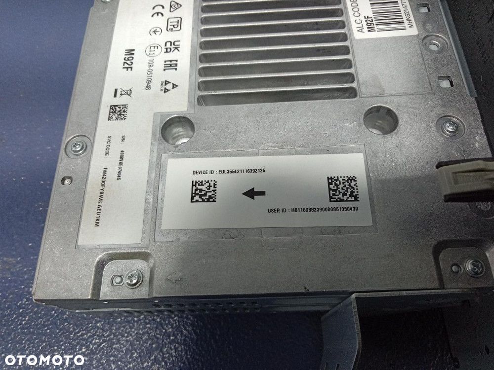 KIA STONIC LIFT 20-25 RADIO I NAWIGACJA 96560H8920 - 6
