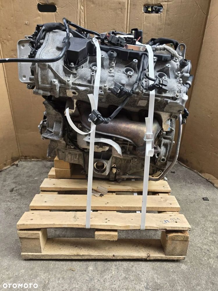 silnik mercedes glk 350 c klasa 350 3.5 v6 272 971 nr 440351m - 4