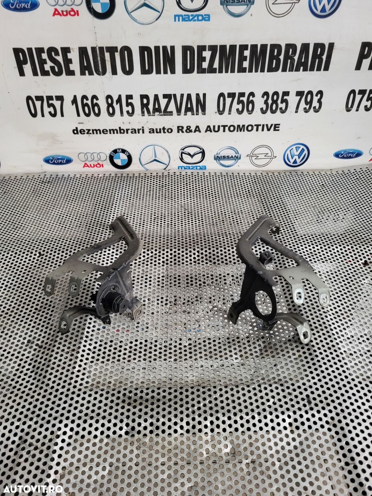 Suporti Suport Aripa/Far/Bara Fata Stanga Dreapta Bmw F10 F11 Dezmembrez Bmw F10 F11 LCI M Paket Co - 1