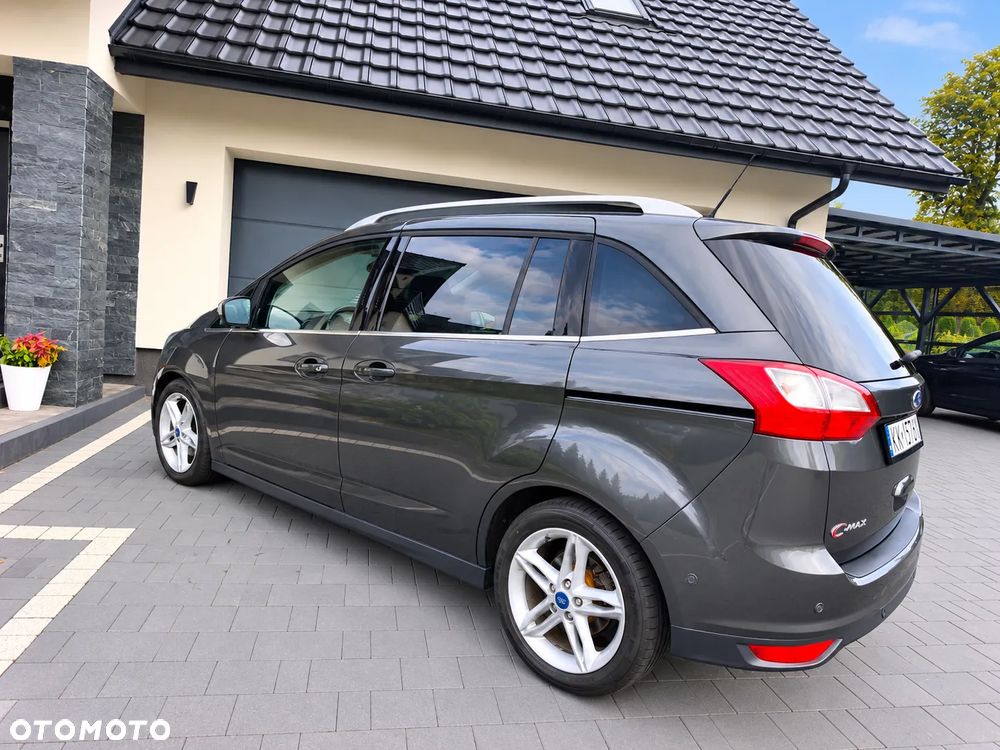 Ford Grand C-MAX 1.5 EcoBoost Start-Stopp-System Titanium - 9