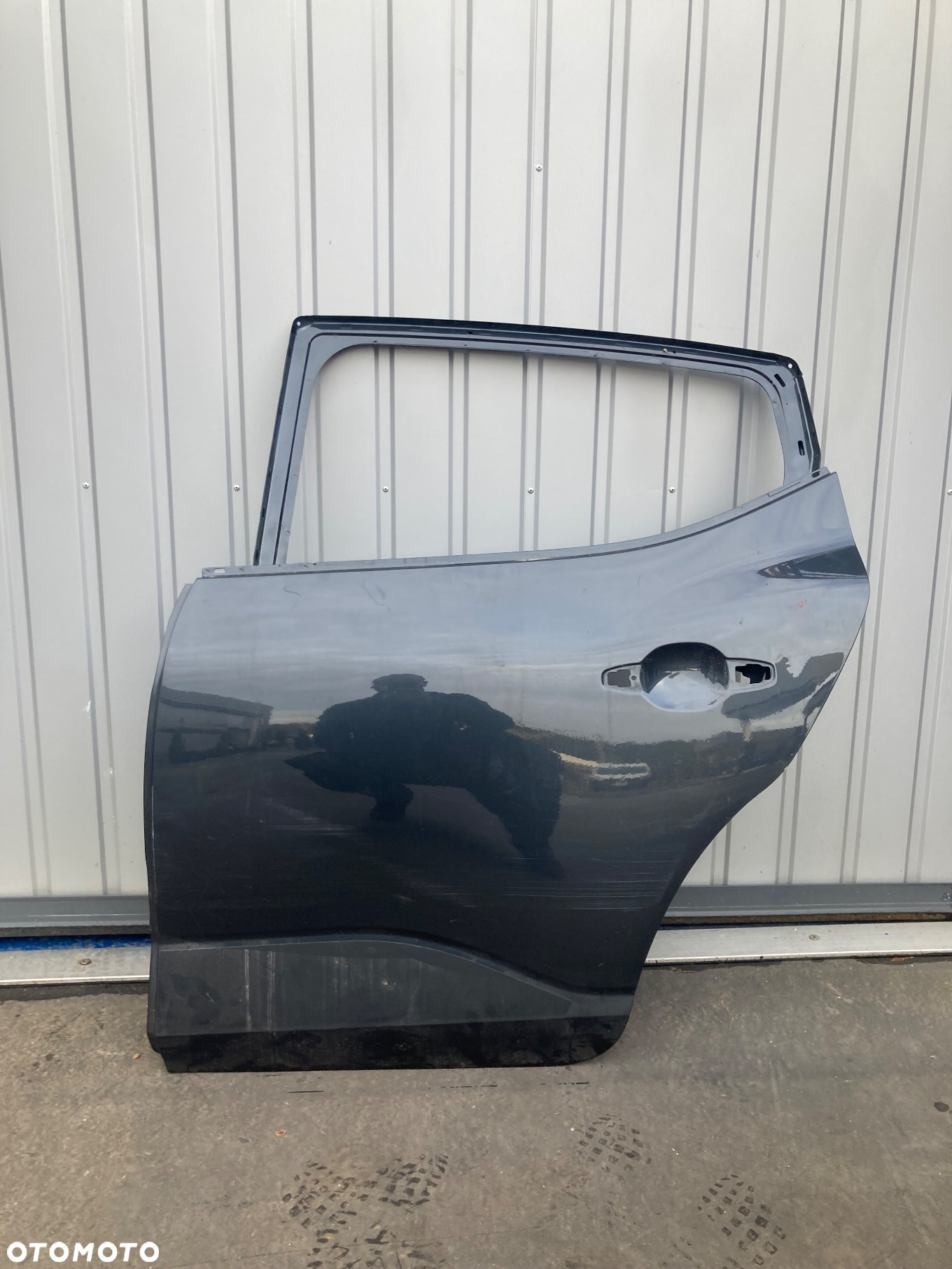 DACIA SANDERO 3 III  DRZWI TYLNE LEWE LEWY TYŁ TYLNIE STEPWAY  Wwa - 2