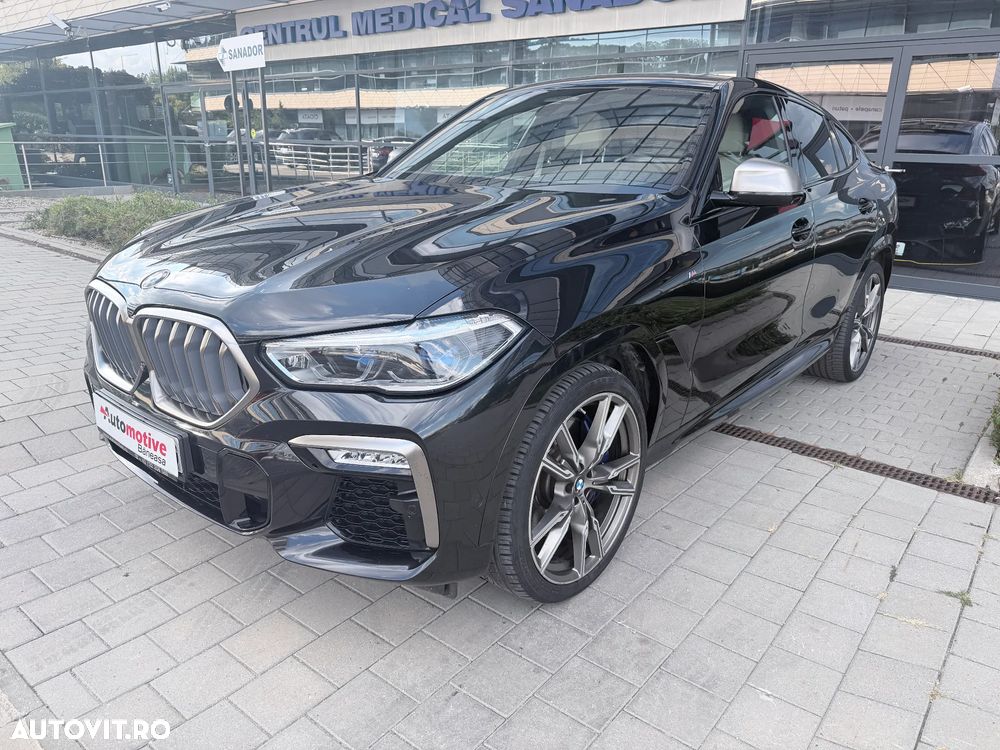 BMW X6 M 2020 photo 3