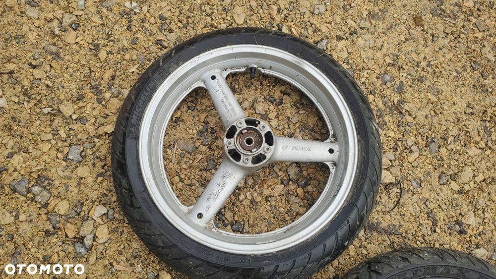EU KOŁO PRZÓD FELGA SUZUKI GSX 600 750 F JAJKO - 1