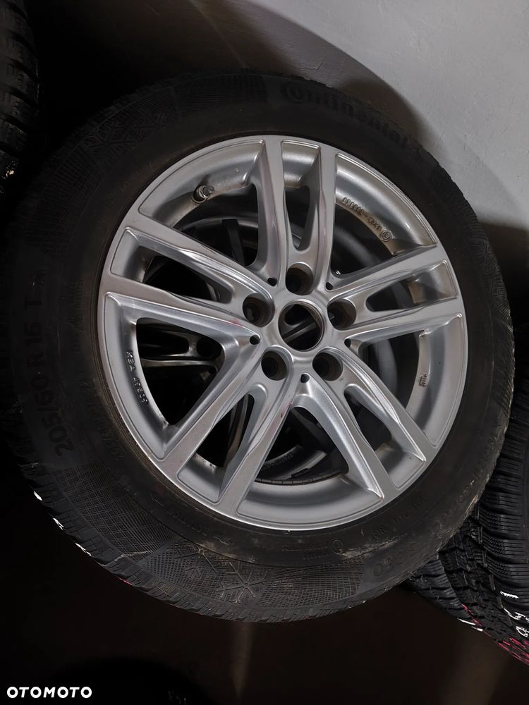 5x112 Felgi Aluminiowe Alufelgi 16 Koła Zimowe Zima MINI CLUBMAN BMW SERIA 1 F40 2 GC Gran Coupe F44 AUDI A3 8P 8V A6 C5 SEAT Altea Alhambra SKODA Octavia II 2 III 3 VW GOLF 5 6 CADDY TOURAN SHARAN JETTA 7mm Legnica ALU-RAD 205/60 - 1