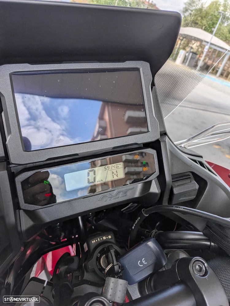 Honda NT NT1100D - 4