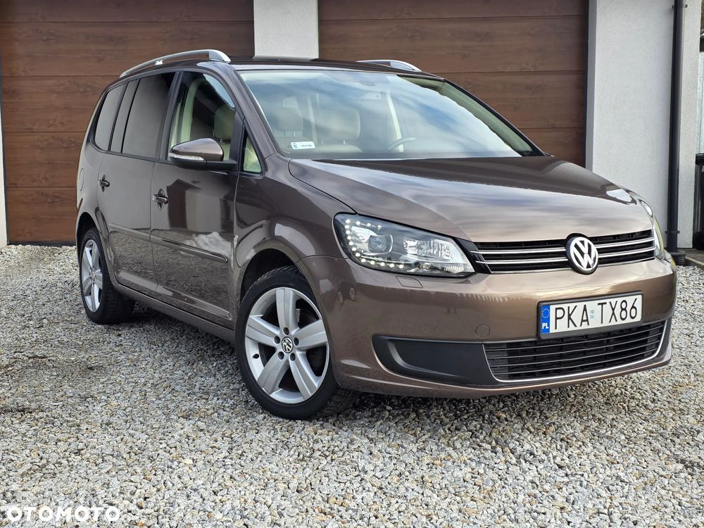 Volkswagen Touran 1.6 TDI DPF Highline DSG - 2