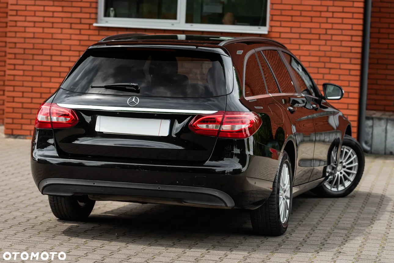 Mercedes-Benz Klasa C 180 (BlueTEC) d T 7G-TRONIC - 12