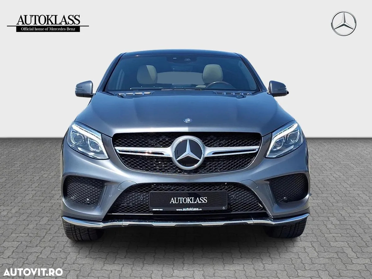 Mercedes-Benz GLE 350 d 4MATIC - 8