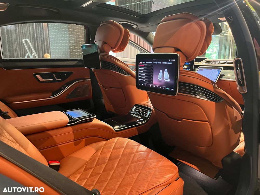 Mercedes-Benz S 580 e 4MATIC Long PHEV - 40
