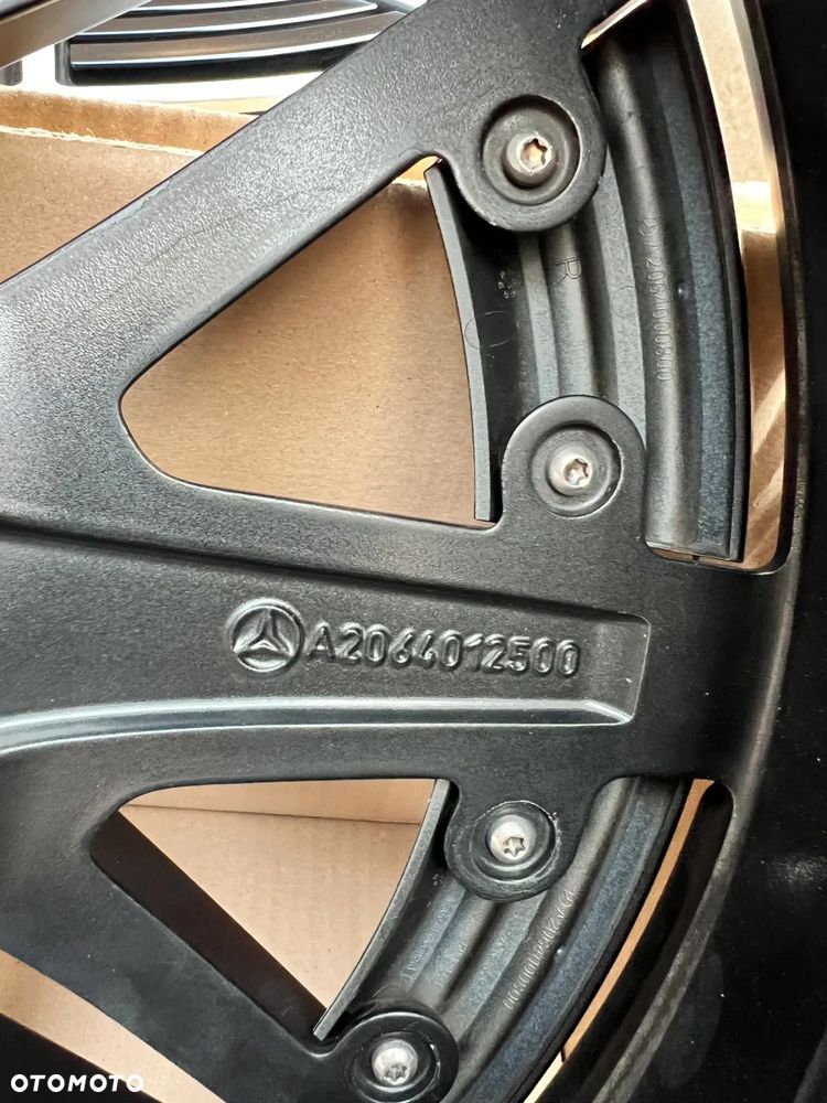 Oryginalne Felgi Mercedes CLE W236 C klasa w205 W206 C206 X206 C43 AMG 20'' Najnowszy model - 9