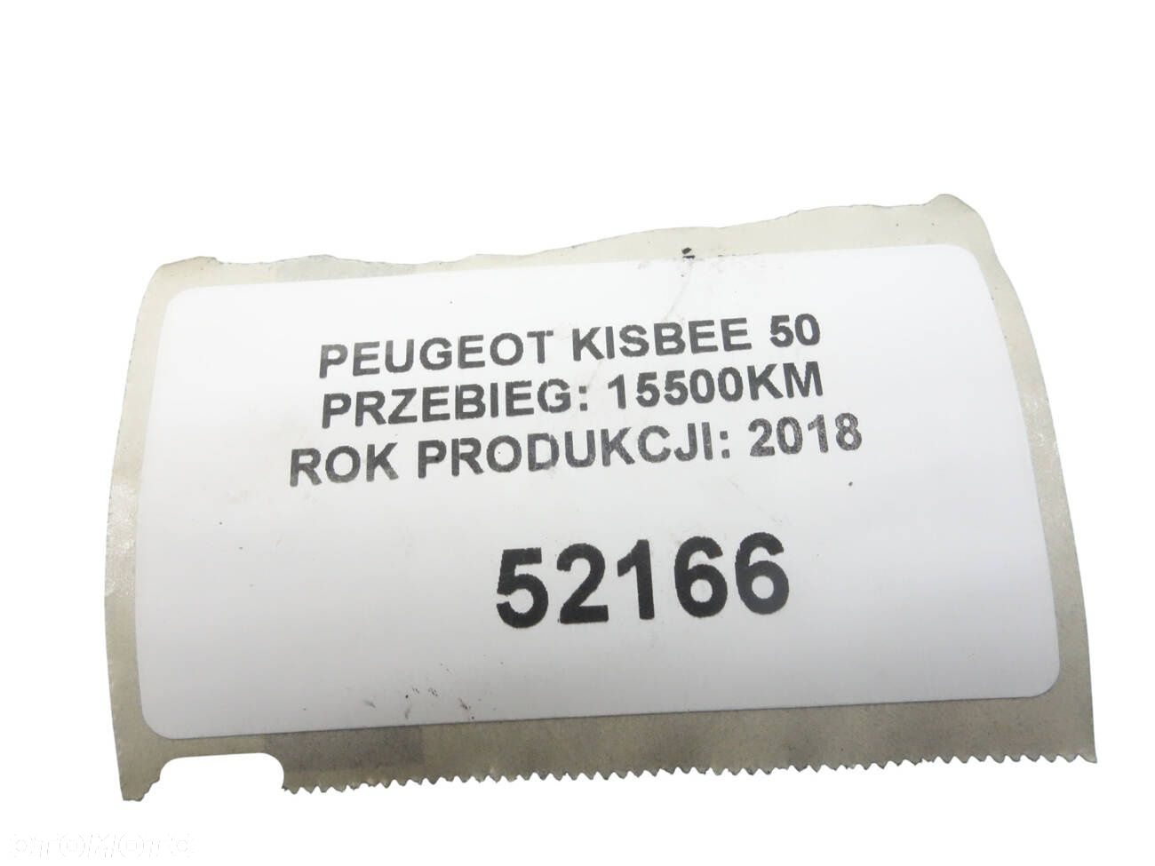 Silnik Peugeot Kisbee 50 4T 139qmb-j Gwarancja - 7