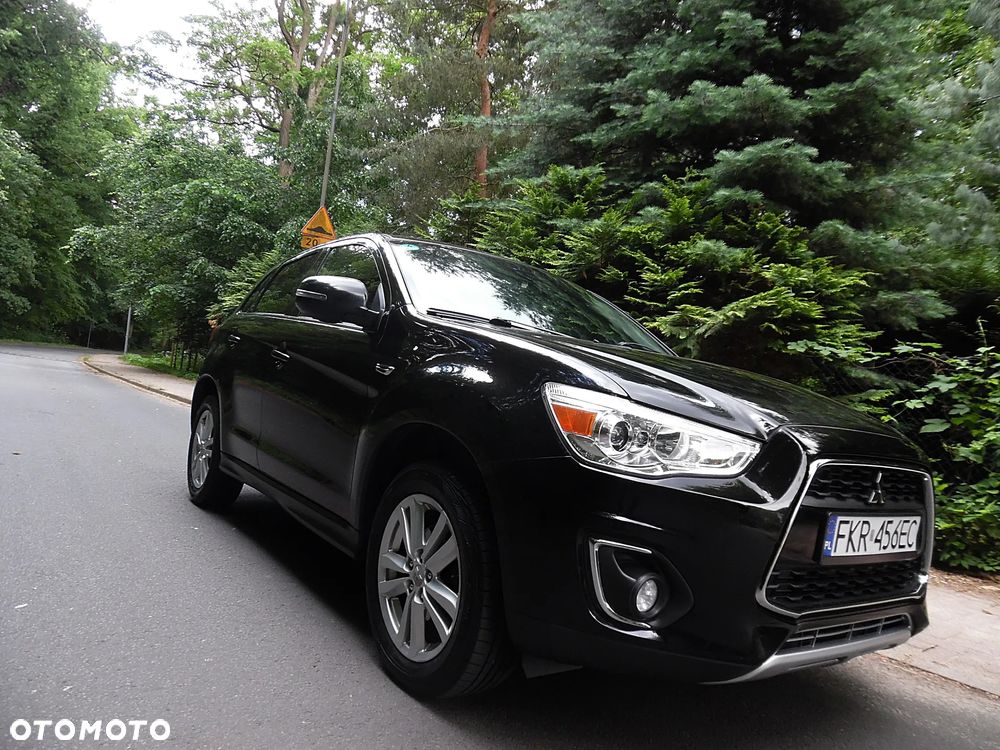 Mitsubishi ASX - 5