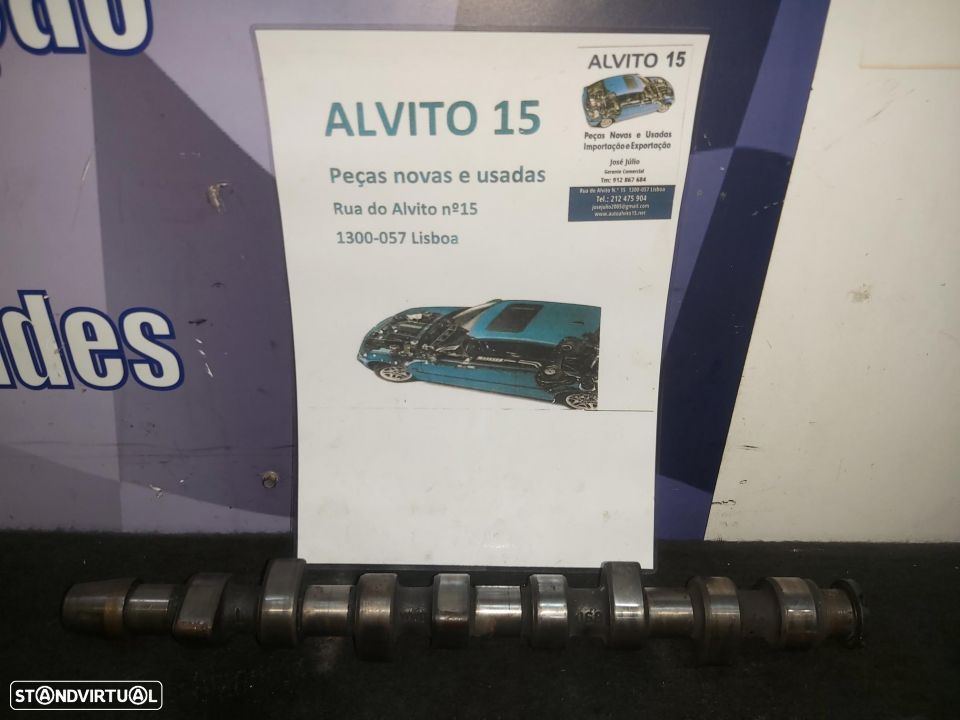 Arvore cames Volkswagen Audi Seat Skoda 1.9Tdi 110cv AFN VP110 - 1