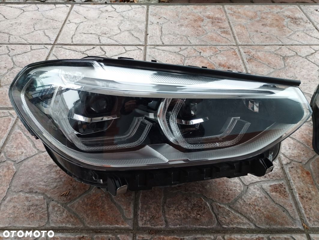 Lampa prawa lewa Adaptive LED BMW X3 G01 X4 G02 2017-2021 - 2