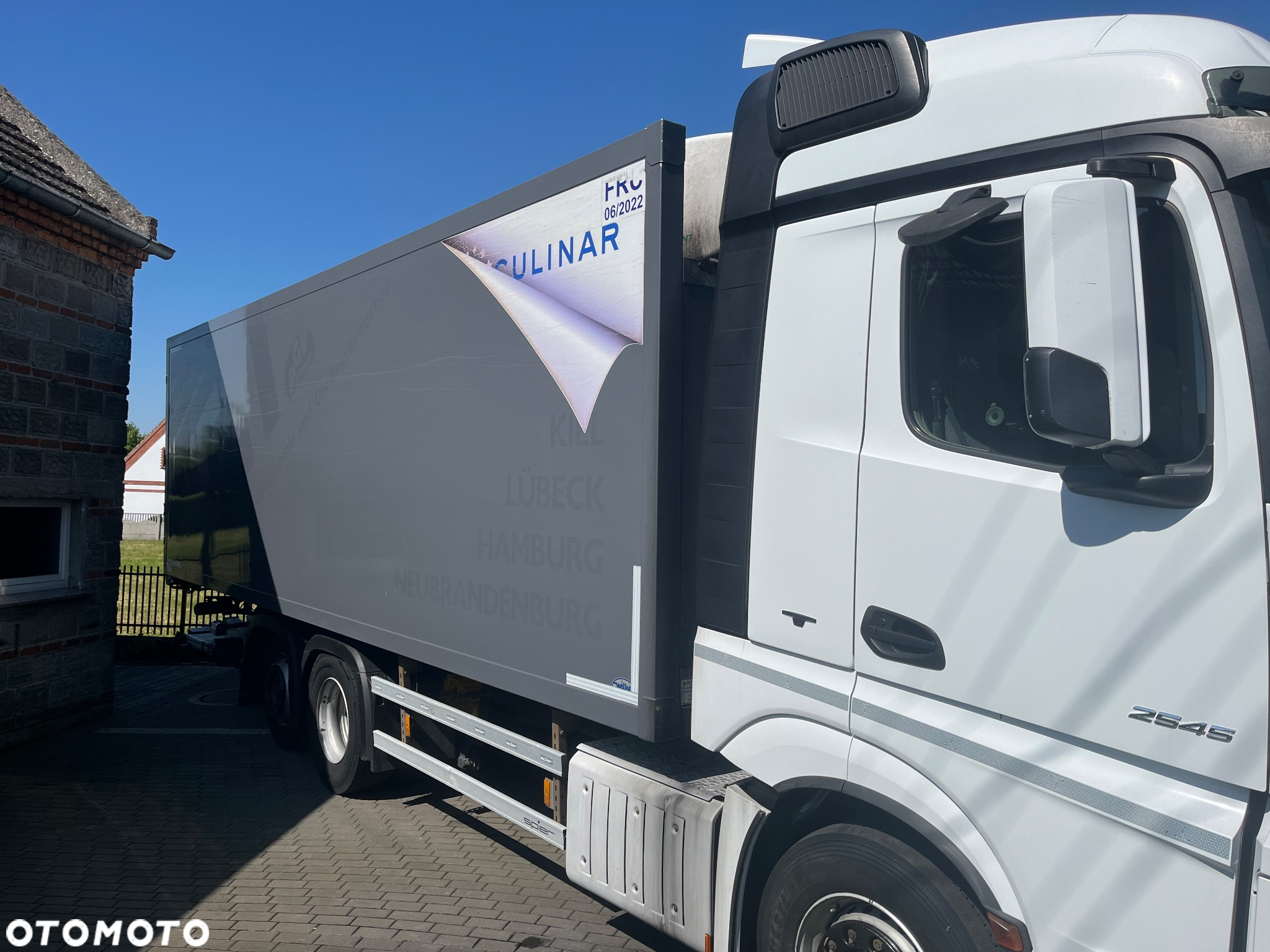 Mercedes-Benz Actros 2545 - 4