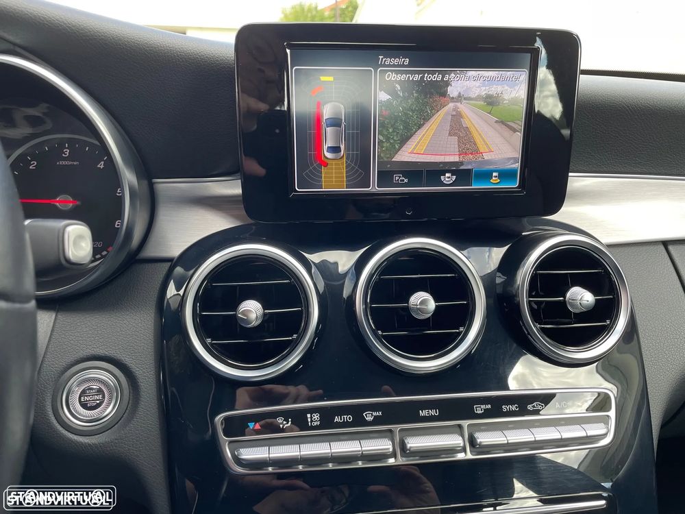 Mercedes-Benz C 220 d Avantgarde - 33