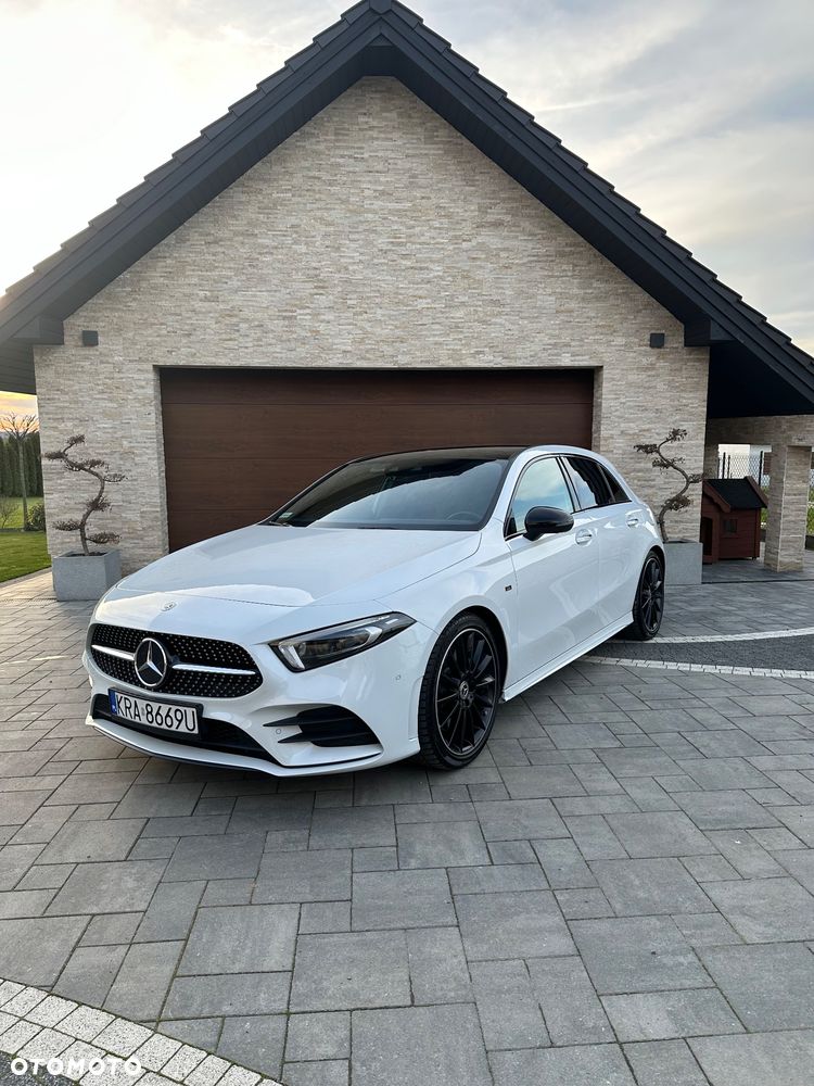 Mercedes-Benz Klasa A 250 4-Matic AMG Line 7G-DCT - 1