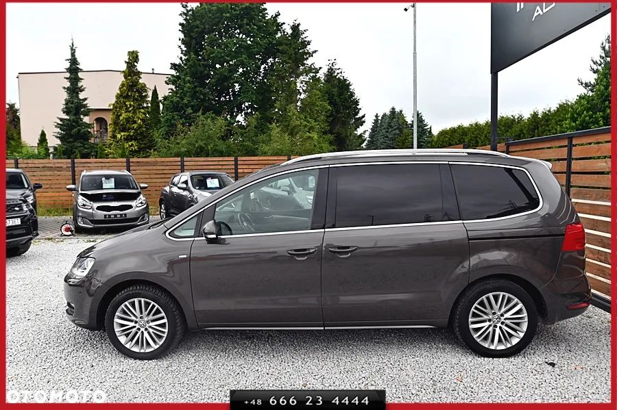 Volkswagen Sharan 2.0 TDI DSG BlueMotion Technology Cup - 4
