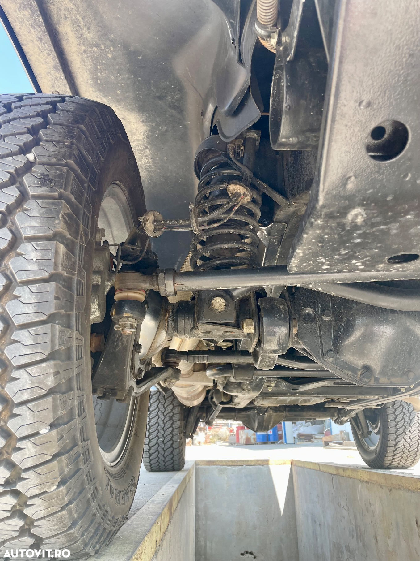 Mercedes-Benz G 320 CDI 7G-TRONIC DPF - 11