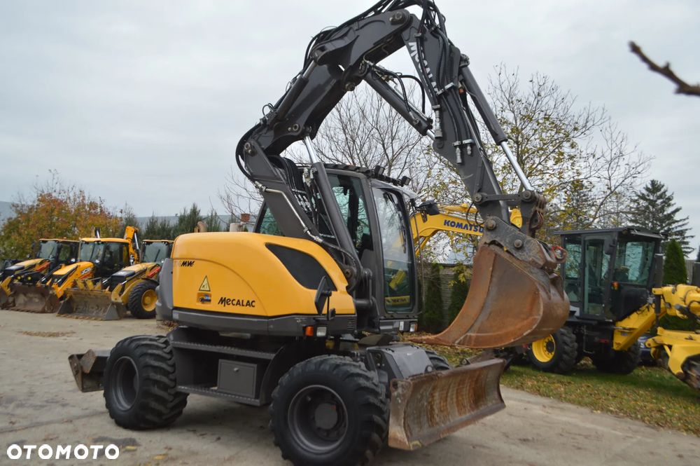 Mecalac MECALAC 714MWE *2012* Komplet łyżek, IDEALNY!!! - 5