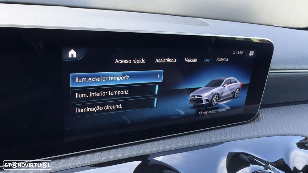 Mercedes-Benz A 180 Limousine d 7G-DCT Progressive - 26