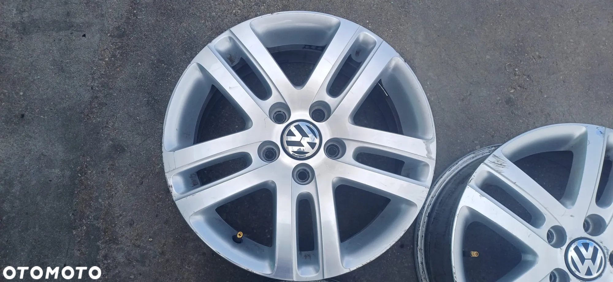 Felga Aluminiowa Volkswagen 6.5" x 16" 5x112 ET 50 1K0601025DF - 2
