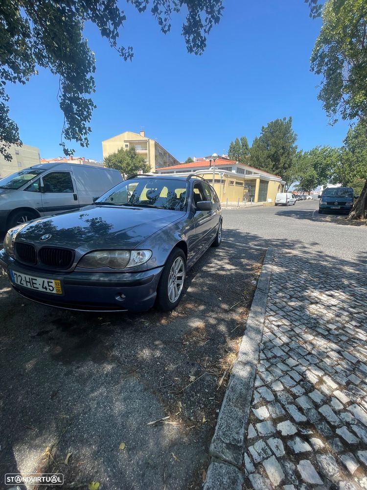 BMW 320 d Touring - 2