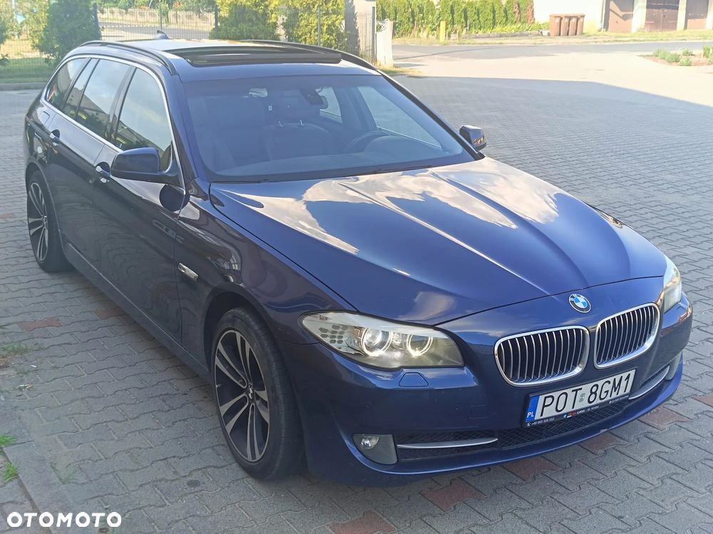 BMW Seria 5 520d Blue Performance - 4