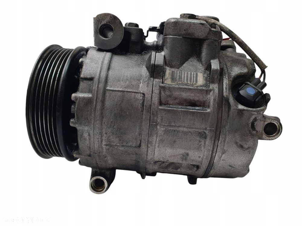 SPRĘŻARKA KLIMATYZACJI BMW E60 E90 2.5I 64526956715 02G09248 447190-3774 - 15
