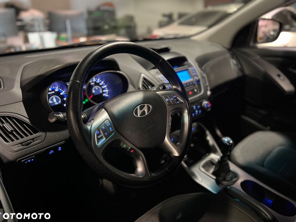 Hyundai ix35 1.6 2WD blue Style - 6