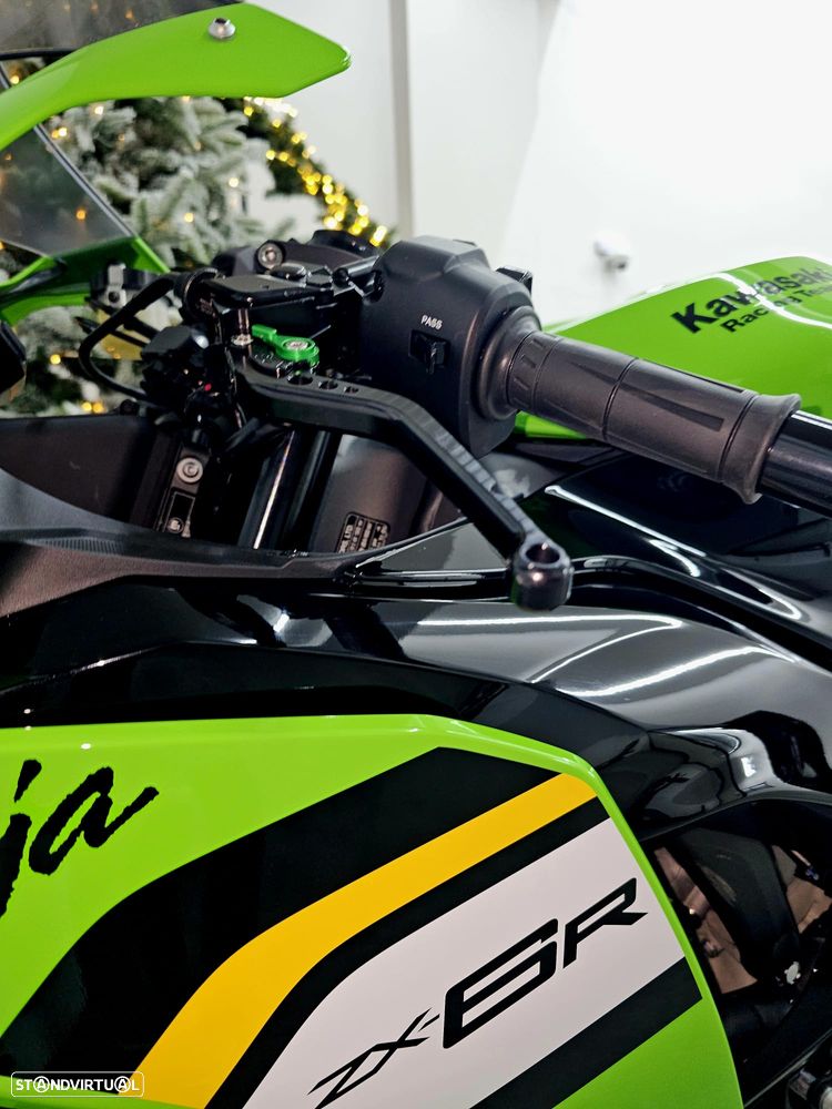 Kawasaki Ninja ZX6- 636 - Garantia de Fabrica - 11