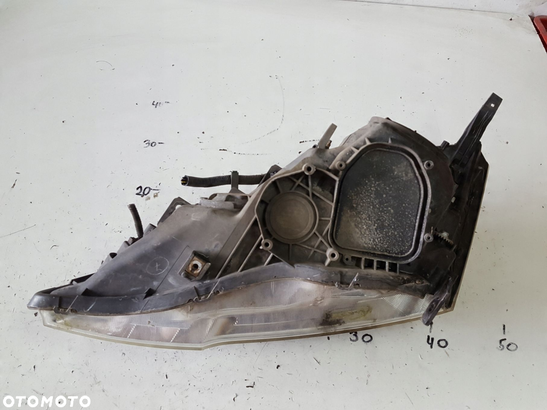 HONDA CRV CR-V III 06-09r LAMPA PRAWA PRZÓD ANGLIK - 6