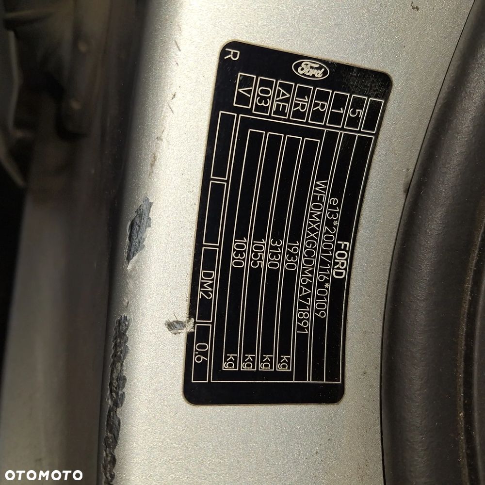 BLOTNIK PRAWY PRZOD FORD C-MAX 03 BEZ MALOWANIA - 4