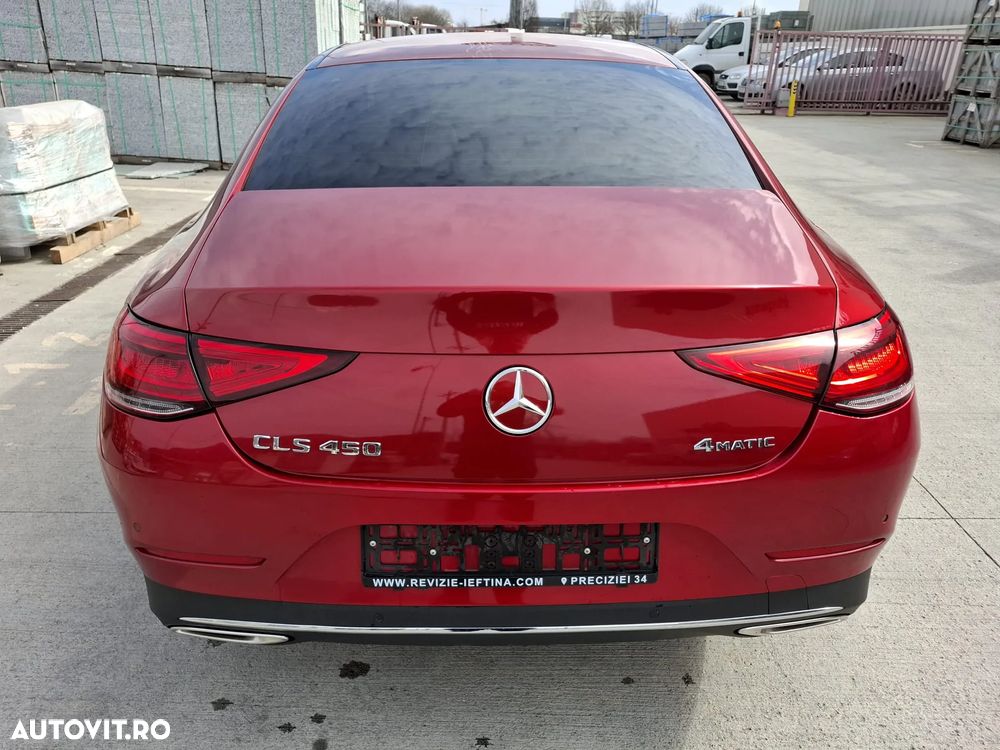 Mercedes-Benz CLS 450 4MATIC Aut - 15