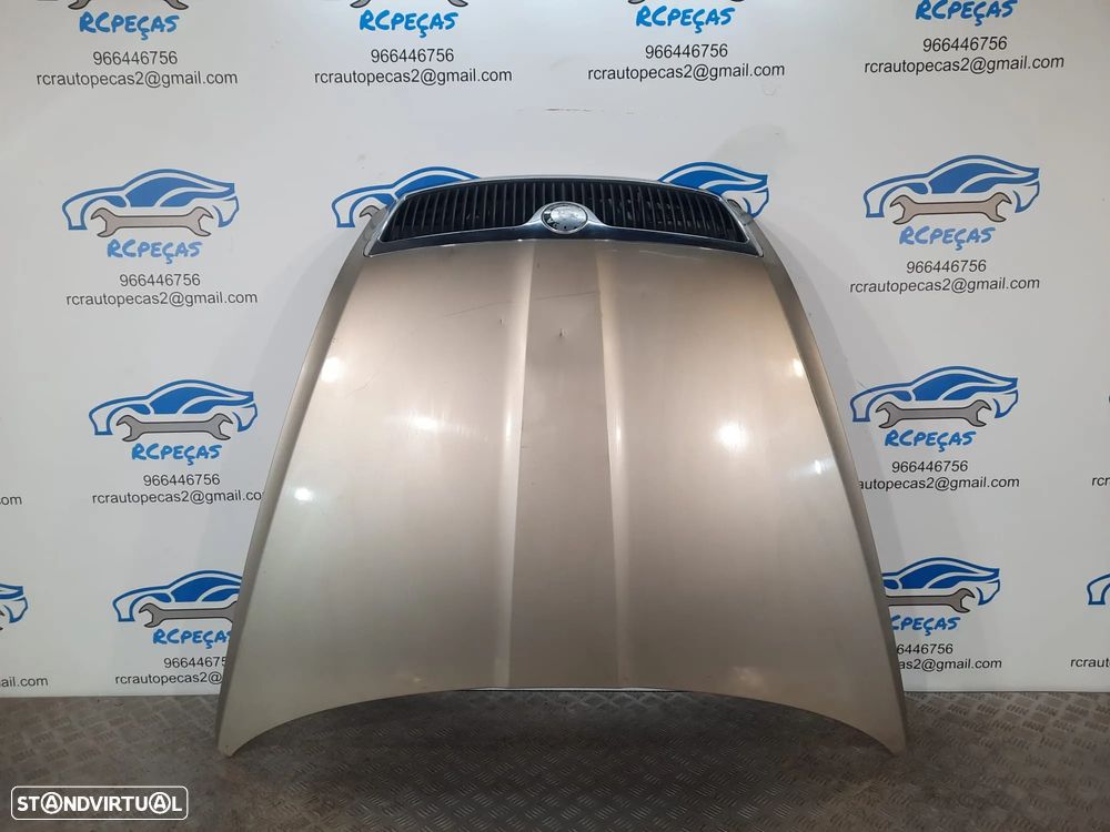CAPOT SKODA OCTAVIA II 2 MK2 CAPÔ CAPO ORIGINAL - 1