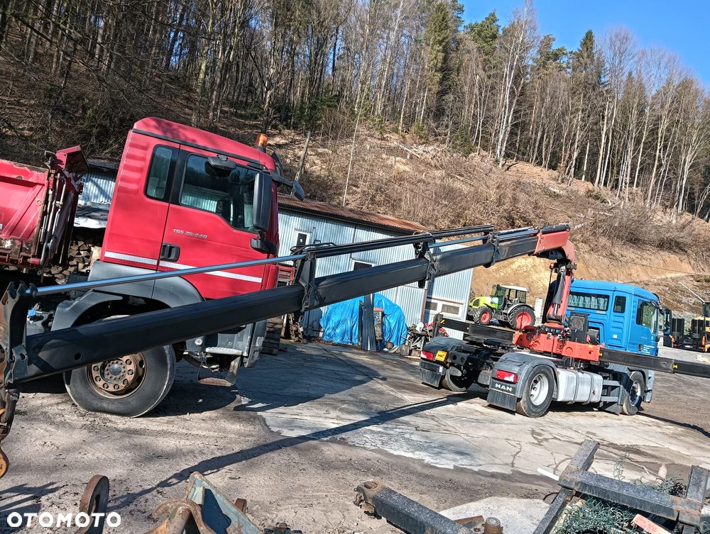 MAN TGS 18.400 + Palfinger PK 22002 | Żuraw 22tm | Pilot | 417tys km | Euro 5 | HDS | ciągnik siodłowy dźwig podnośnik - 12